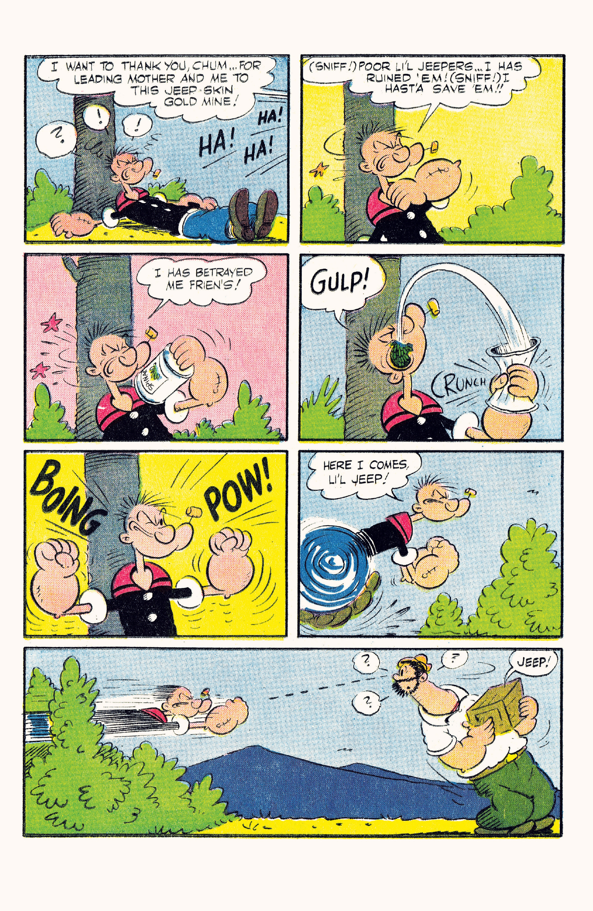 Read online Classic Popeye comic -  Issue #53 - 15
