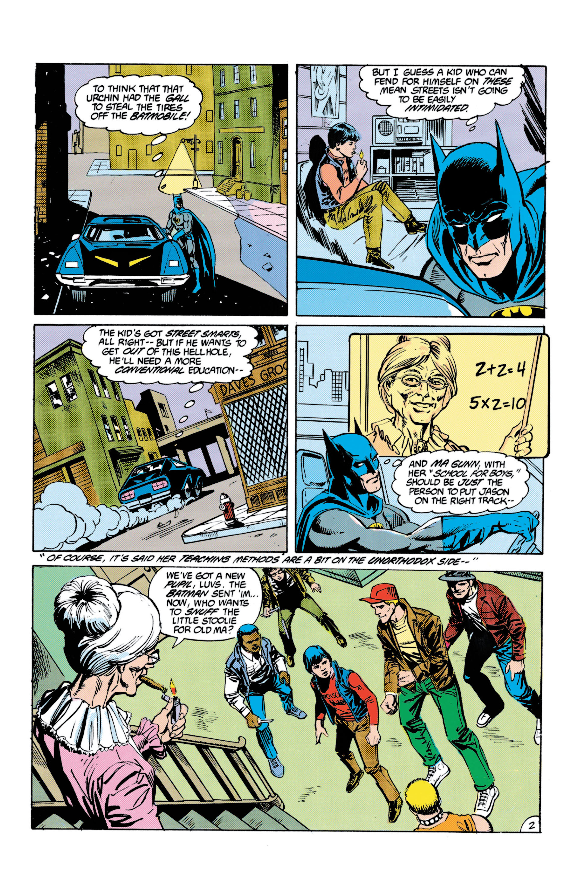 Read online Batman (1940) comic -  Issue #409 - 3
