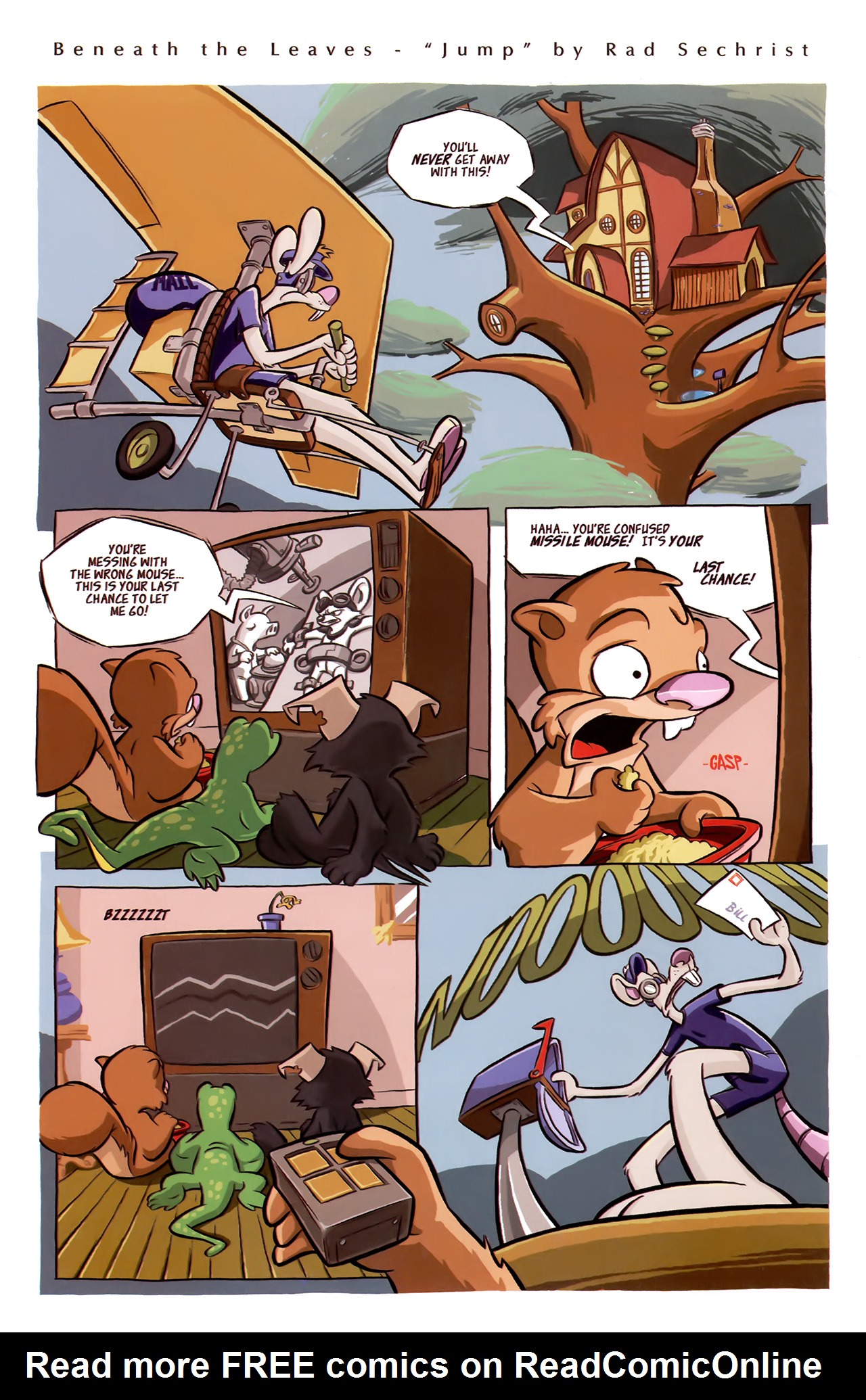 Read online Flight comic -  Issue # TPB 1 - 126