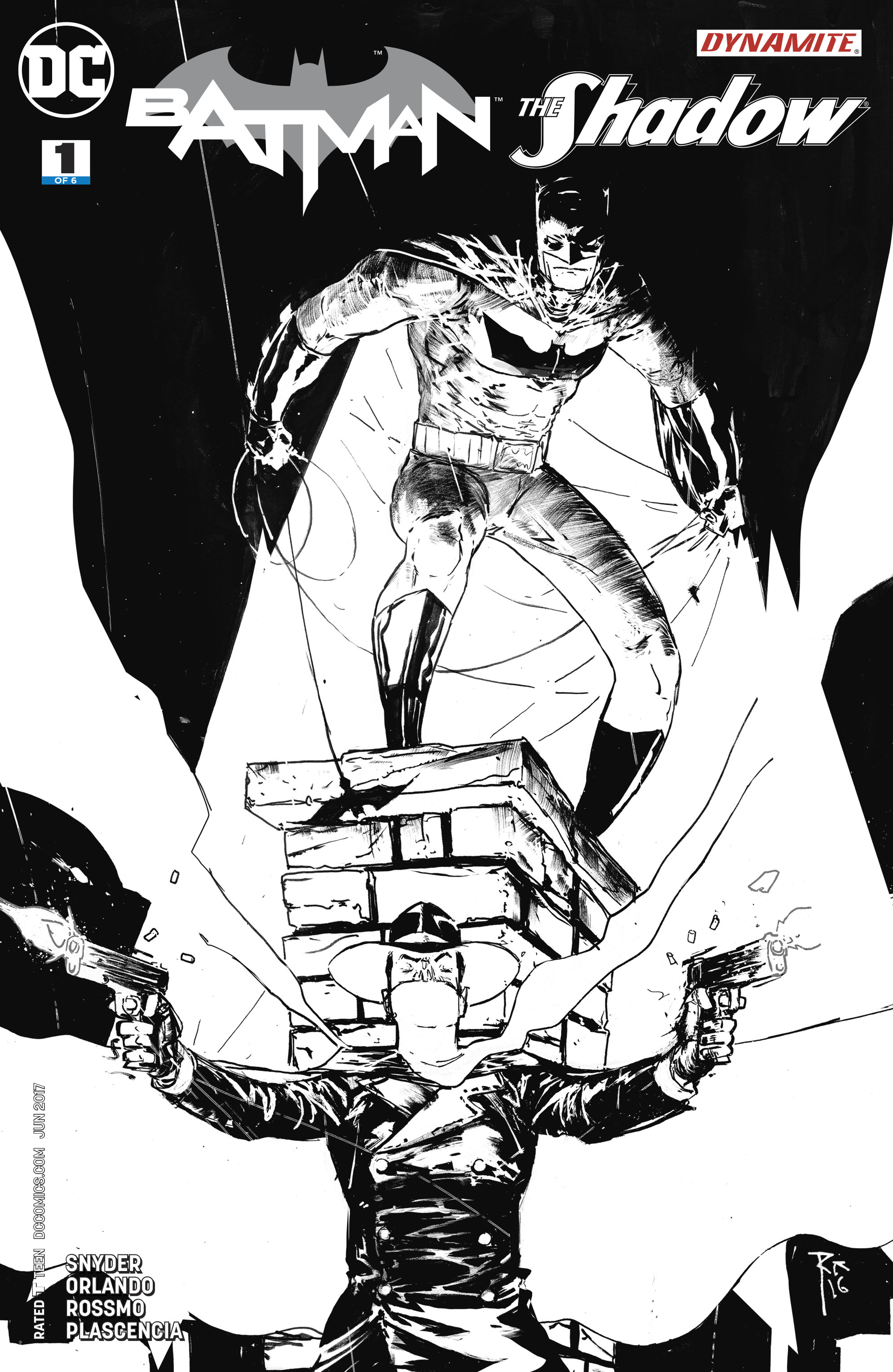 Read online Batman/Shadow comic -  Issue #1 - 4