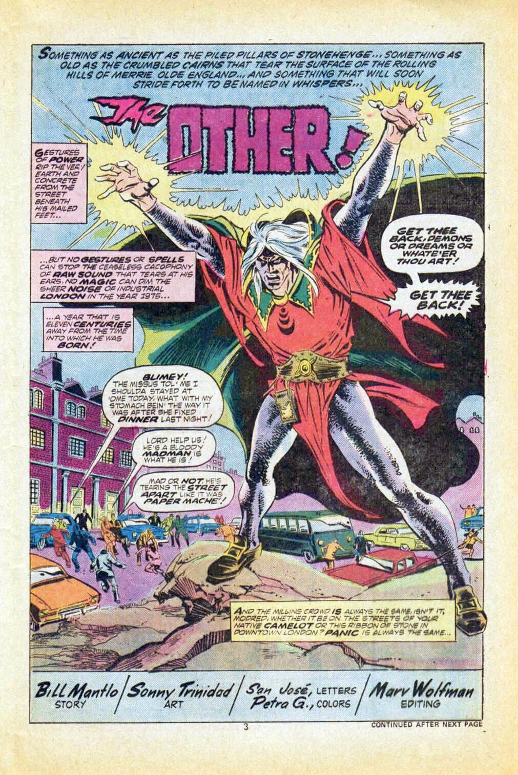 Read online Marvel Chillers comic -  Issue #2 - 5