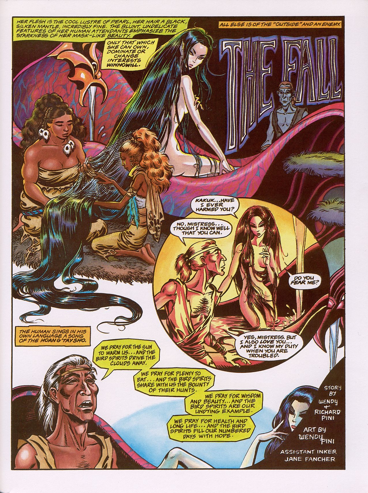 Read online ElfQuest (Starblaze Edition) comic -  Issue # TPB 3 - 103
