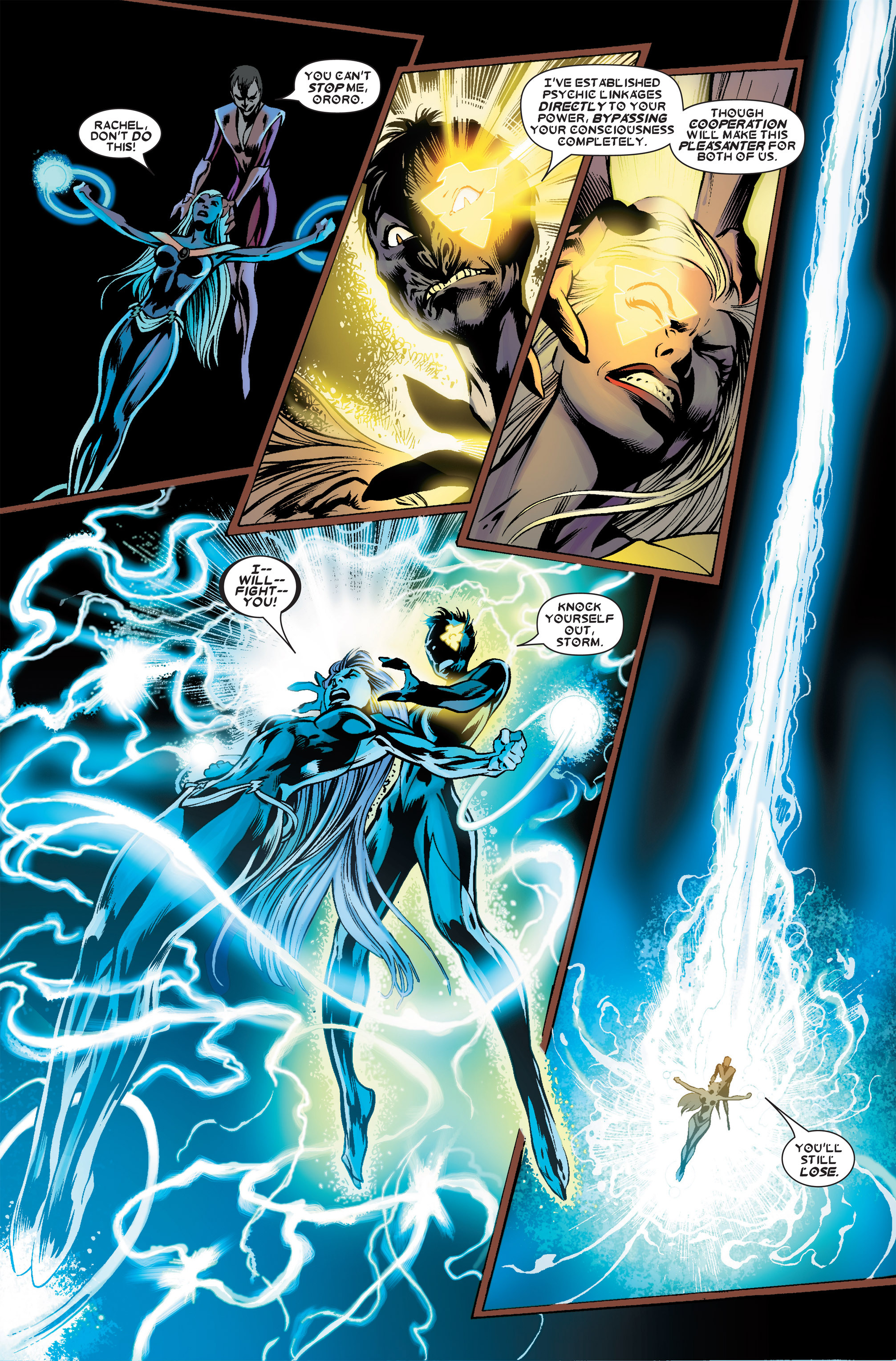 Read online Uncanny X-Men (1963) comic -  Issue #458 - 22