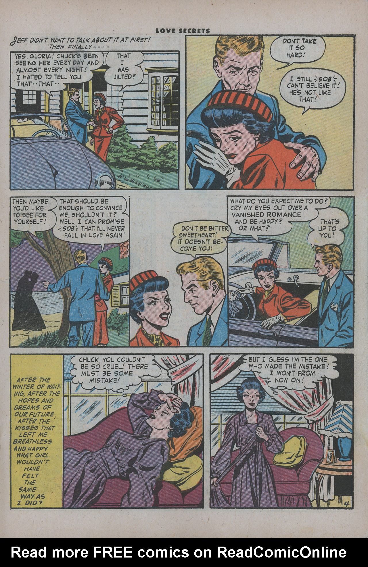 Read online Love Secrets (1953) comic -  Issue #53 - 15