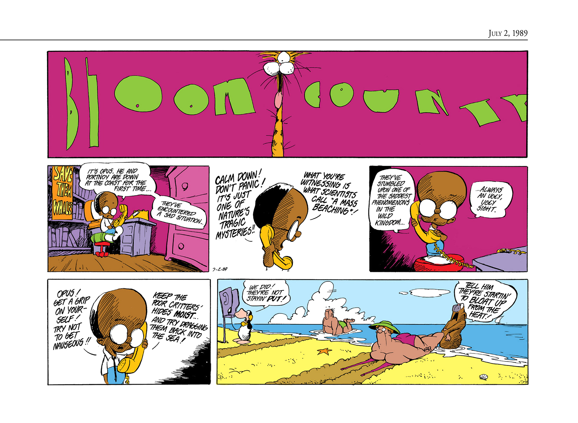 Read online The Bloom County Digital Library comic -  Issue # TPB 9 (Part 2) - 91