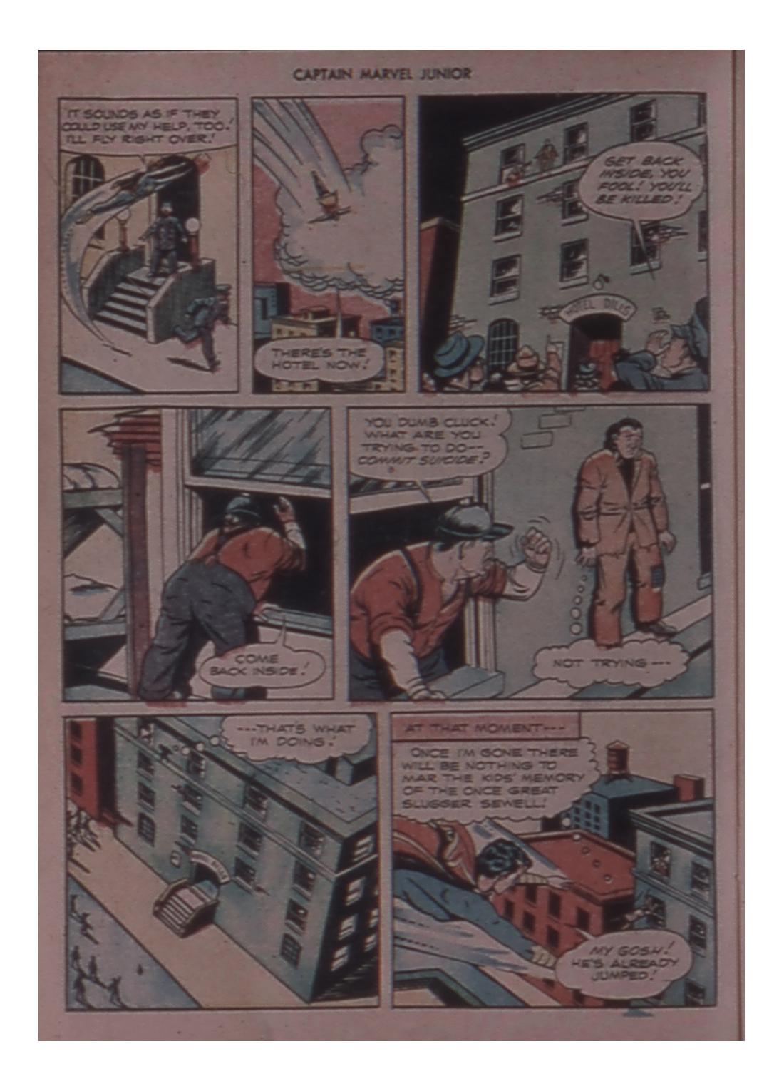 Read online Captain Marvel, Jr. comic -  Issue #57 - 30