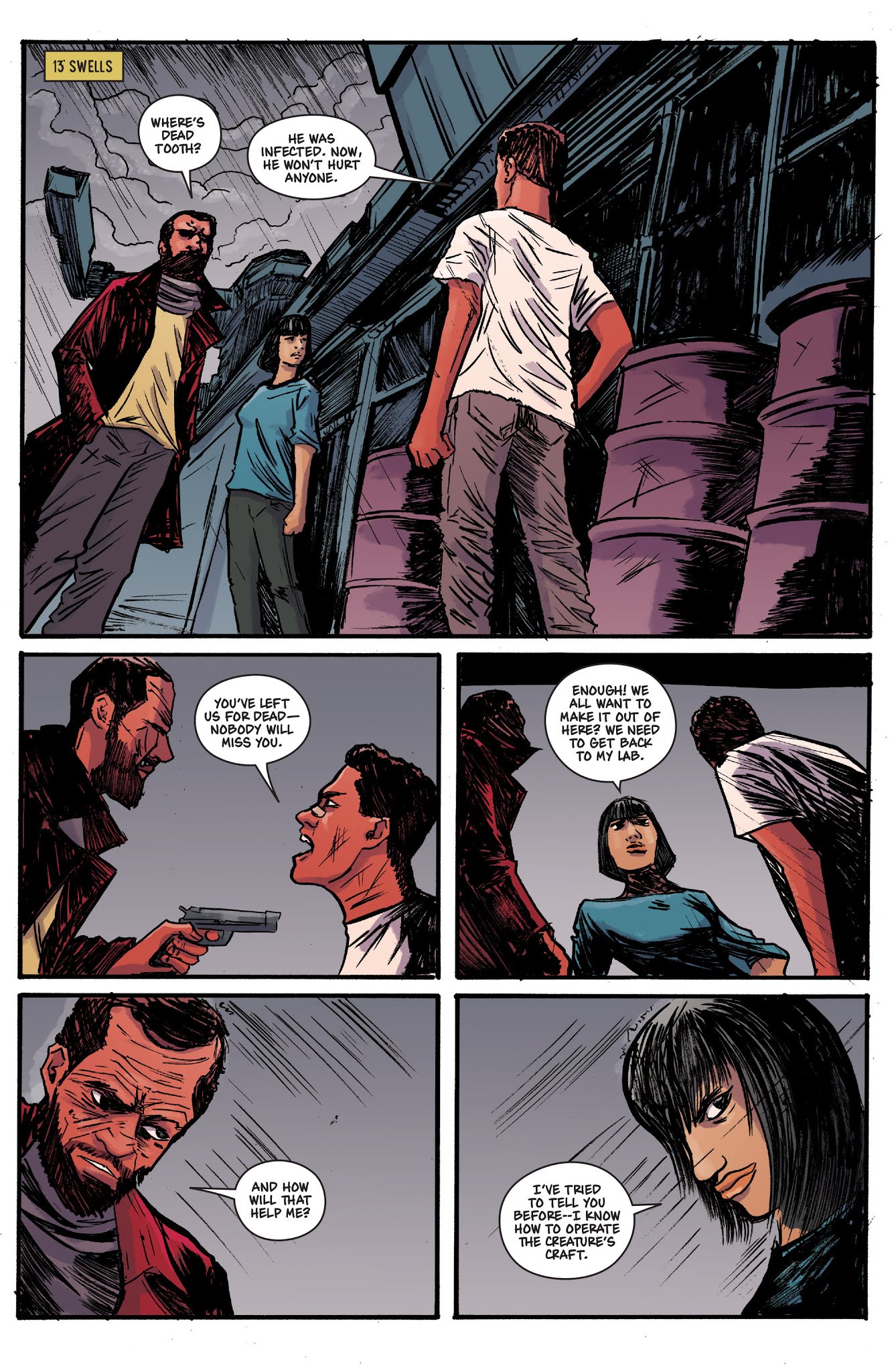 Read online Plunder comic -  Issue #4 - 3