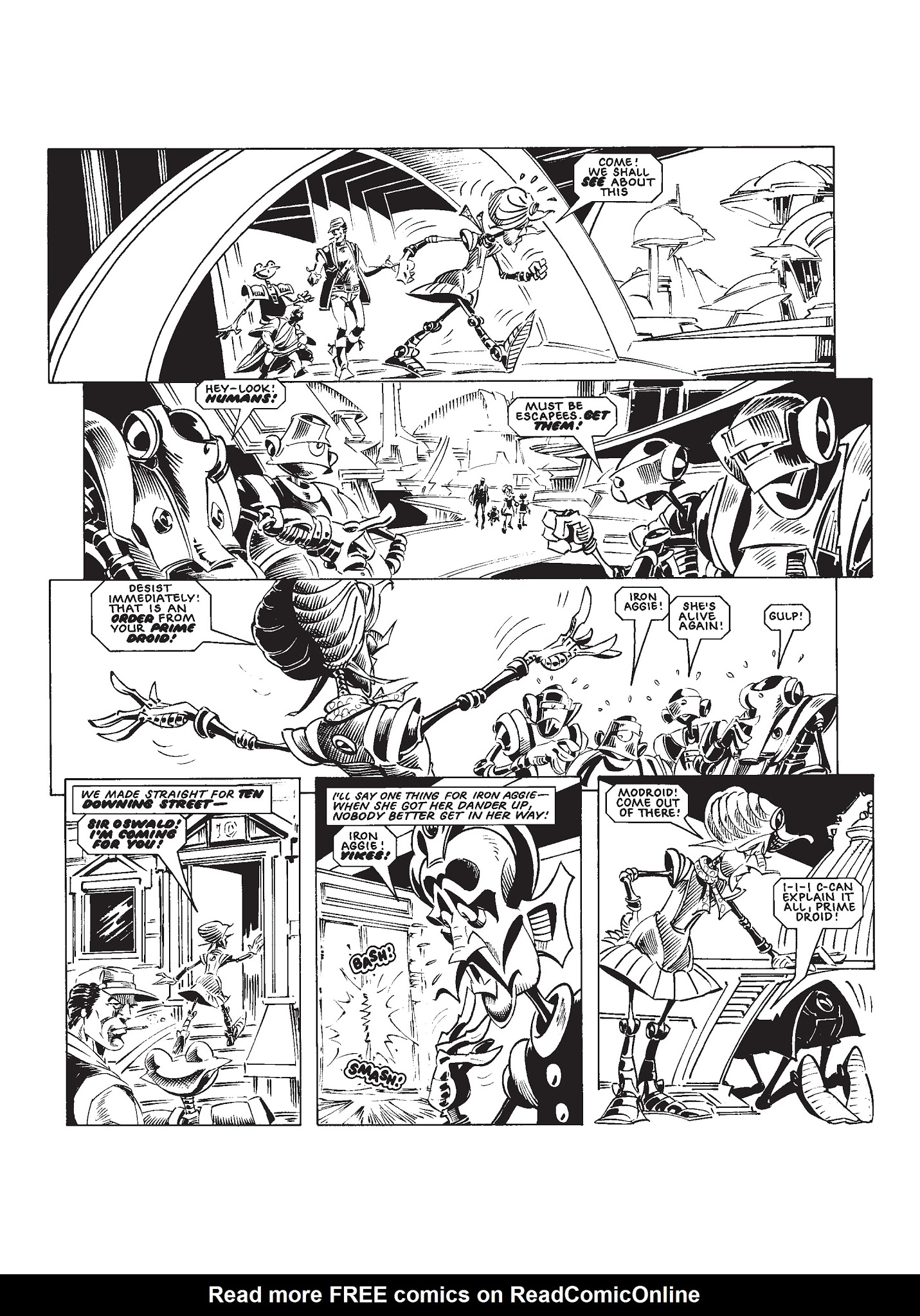 Read online Robo-Hunter: The Droid Files comic -  Issue # TPB 2 - 115
