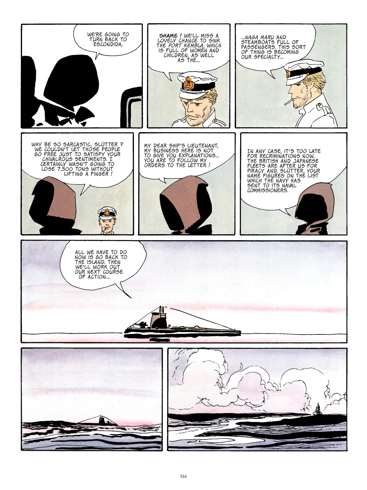 Read online Corto Maltese comic -  Issue # TPB 2 (Part 4) - 6