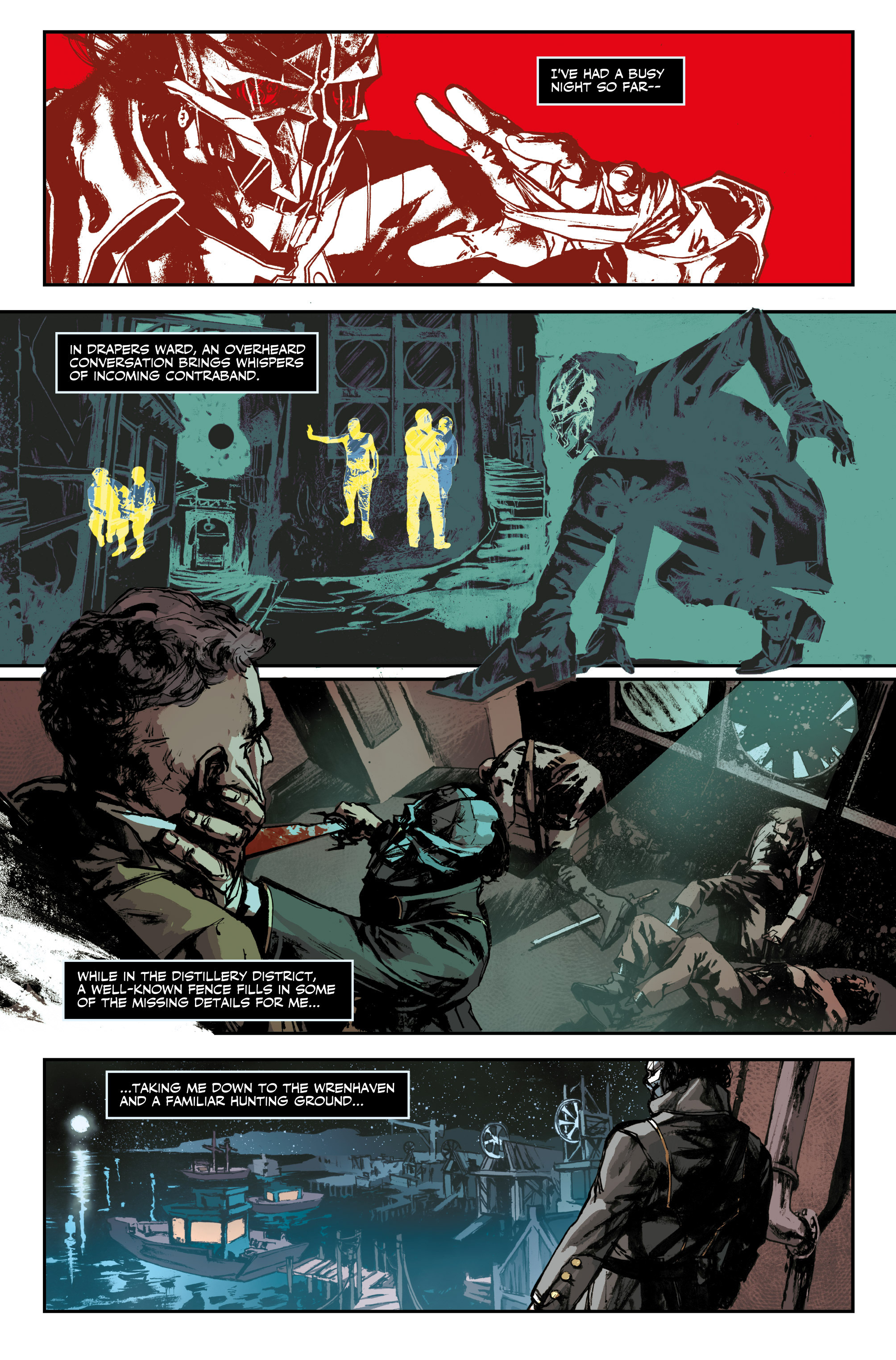 Read online Dishonored comic -  Issue #1 - 9