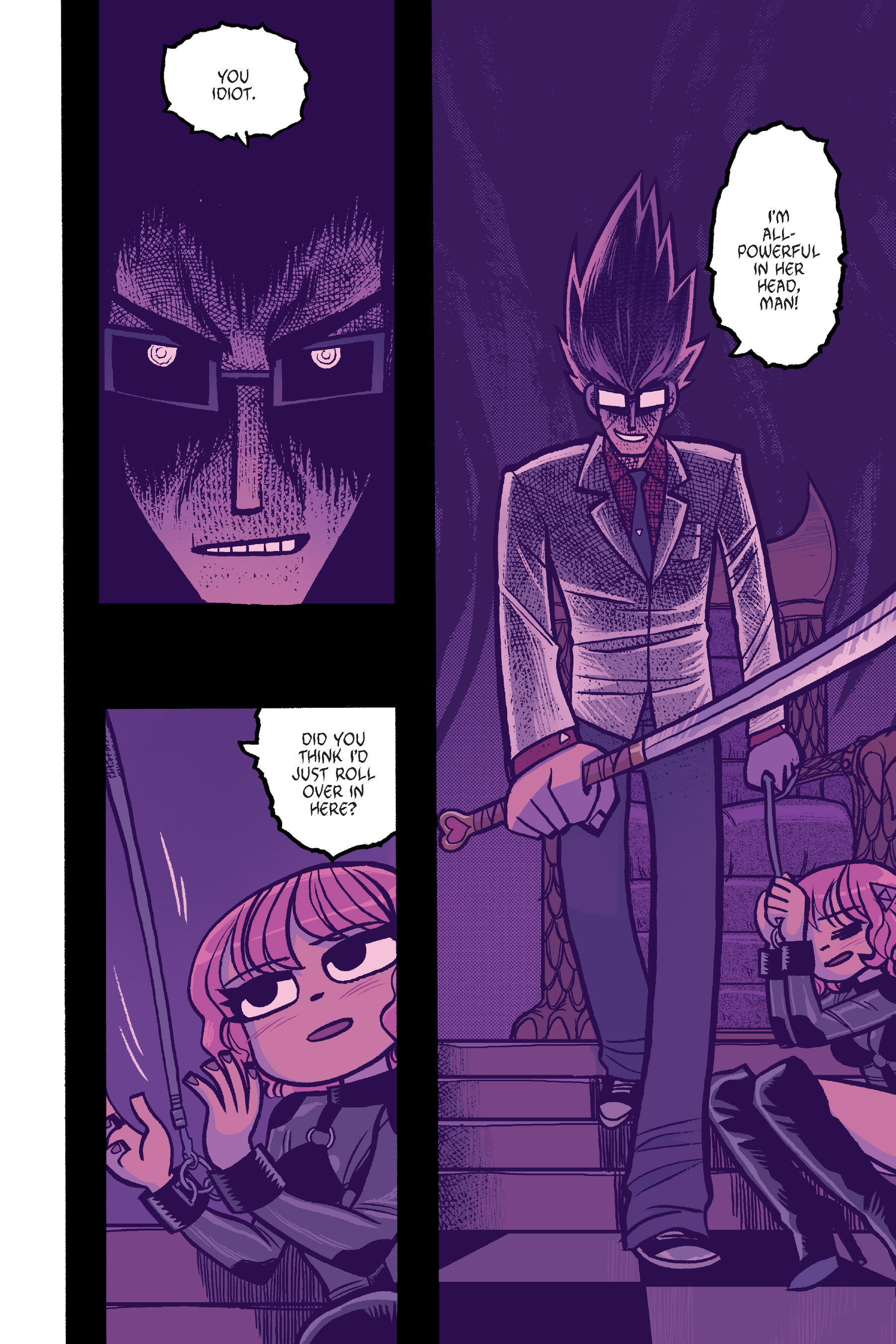 Read online Scott Pilgrim comic -  Issue #6 - 169