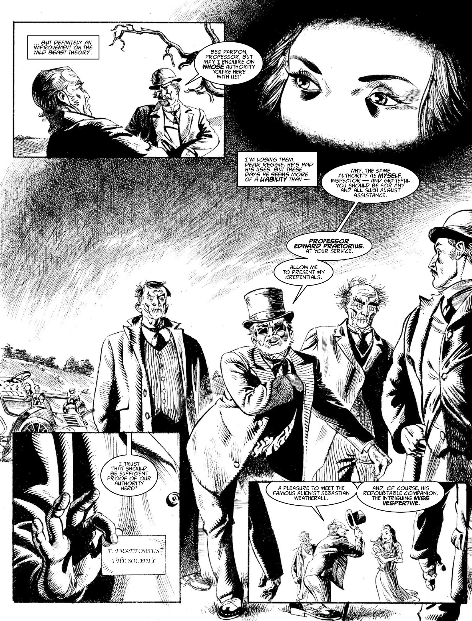 Read online Judge Dredd Megazine (Vol. 5) comic -  Issue #438 - 69