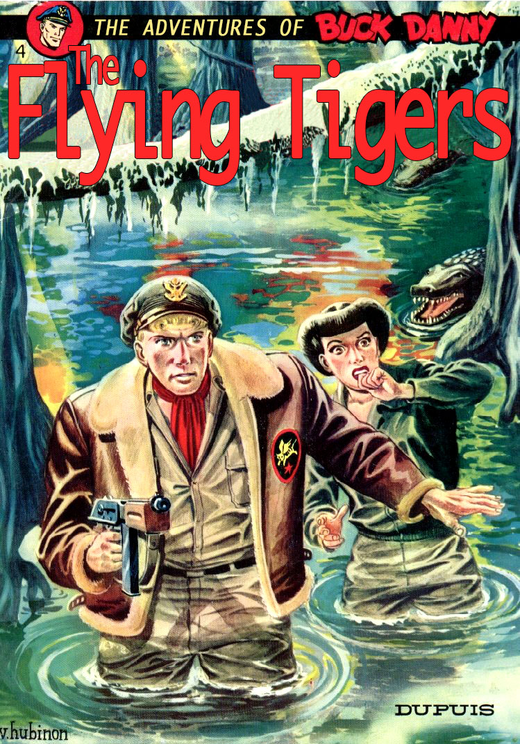 Read online Buck Danny comic -  Issue #4 - 1