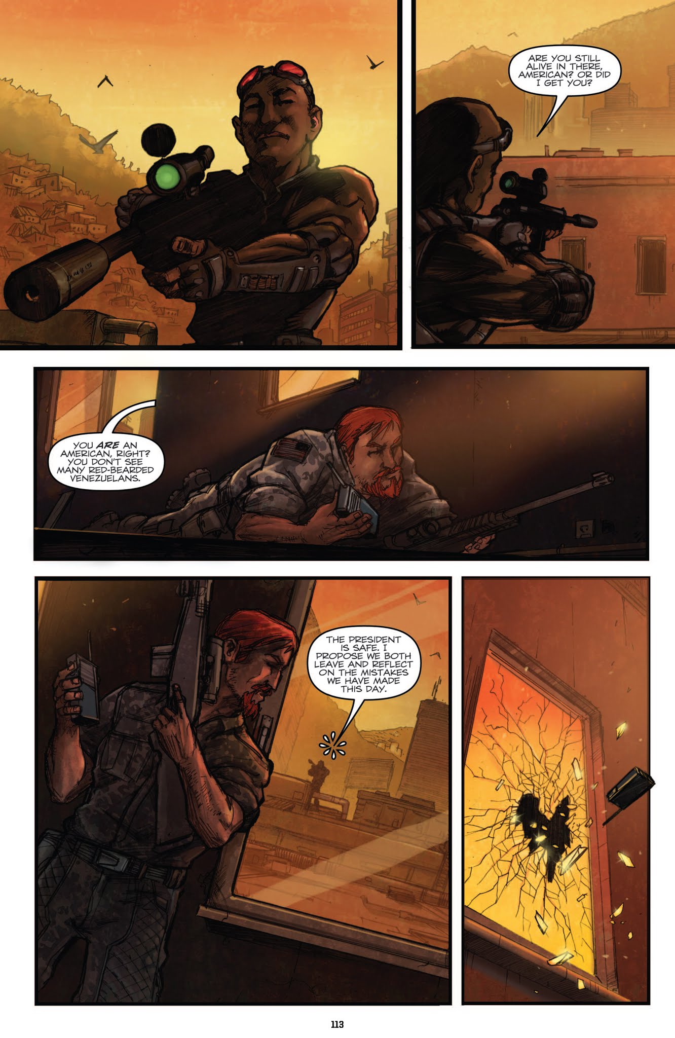 Read online G.I. Joe: The IDW Collection comic -  Issue # TPB 3 - 113