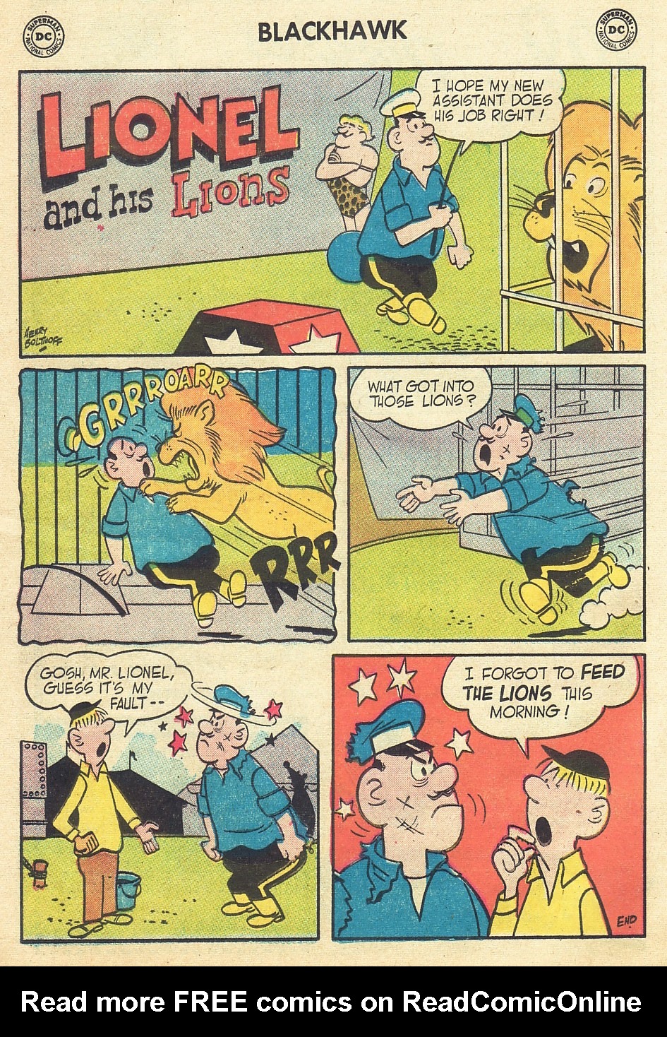 Read online Blackhawk (1957) comic -  Issue #110 - 12