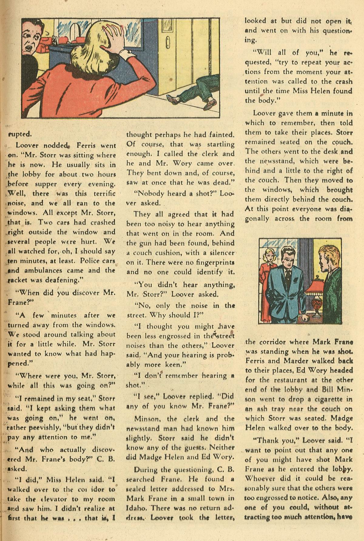 Read online Daredevil (1941) comic -  Issue #54 - 36