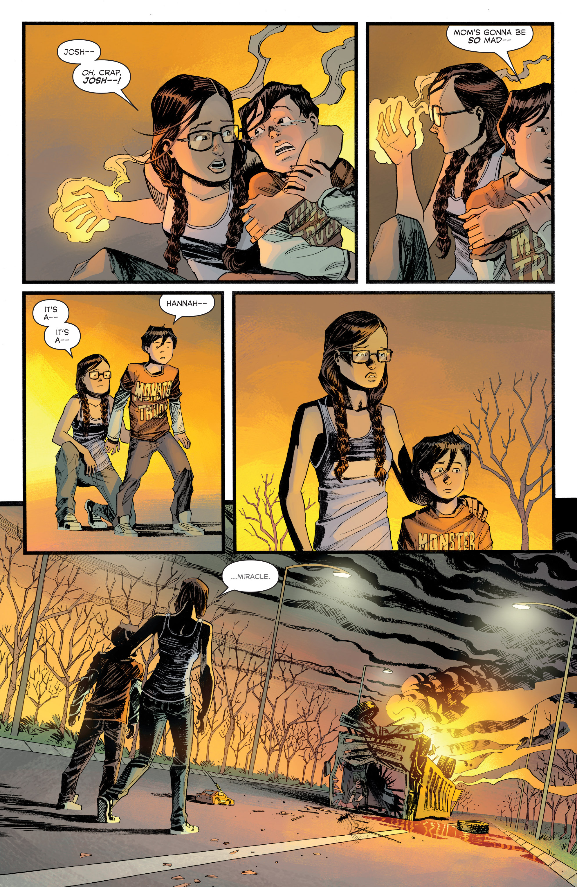 Read online Sleepy Hollow (2014) comic -  Issue #1 - 9