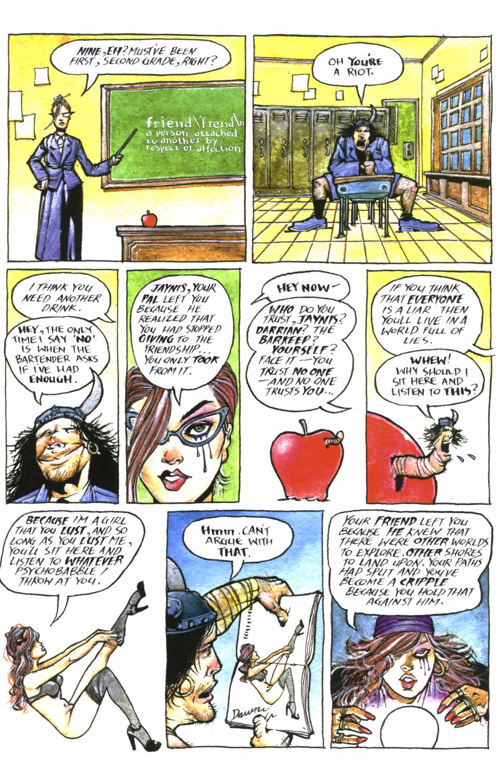 Read online Dawn: The Return of the Goddess comic -  Issue #2 - 27