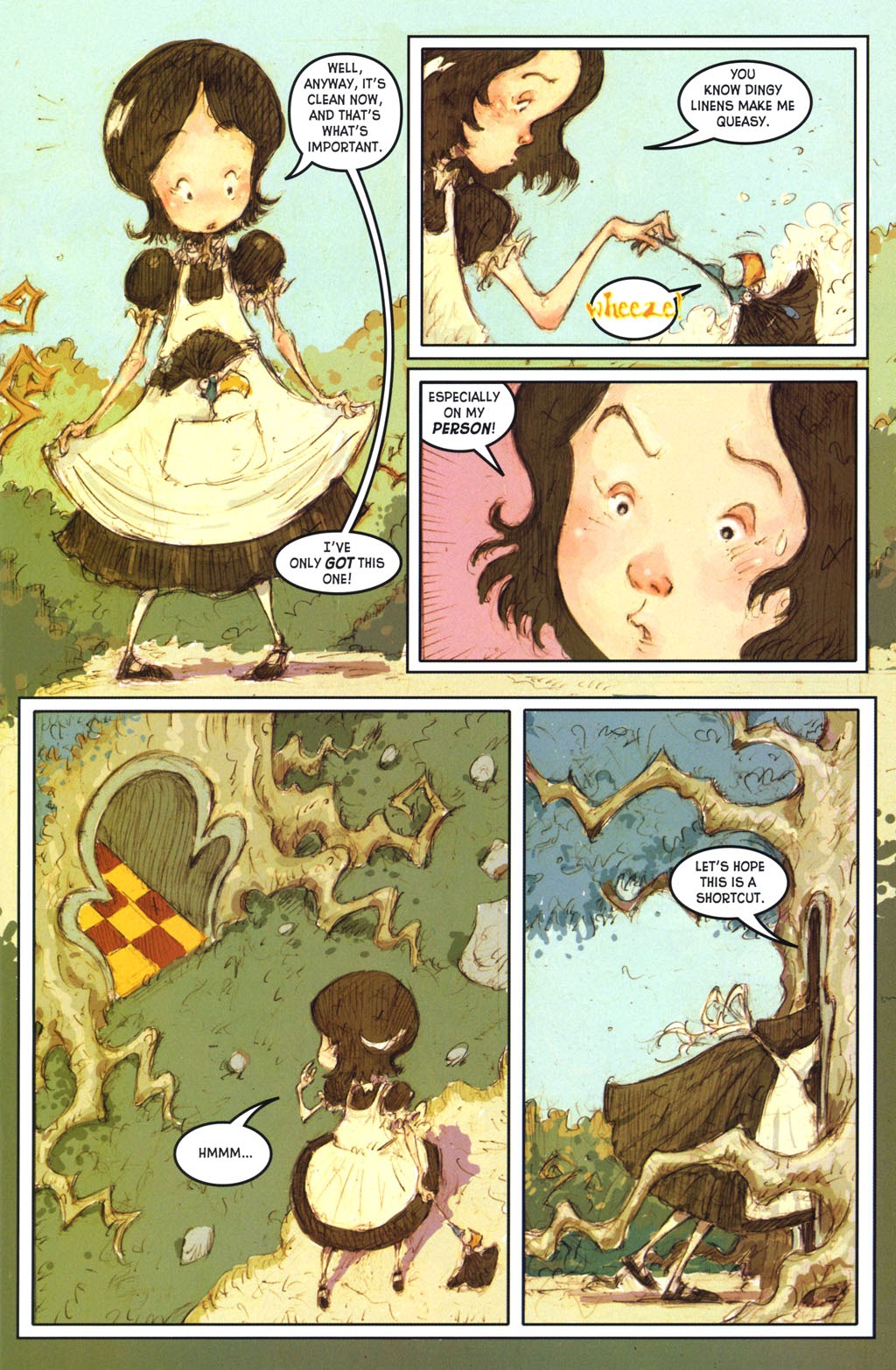 Read online Wonderland (2006) comic -  Issue #1 - 5