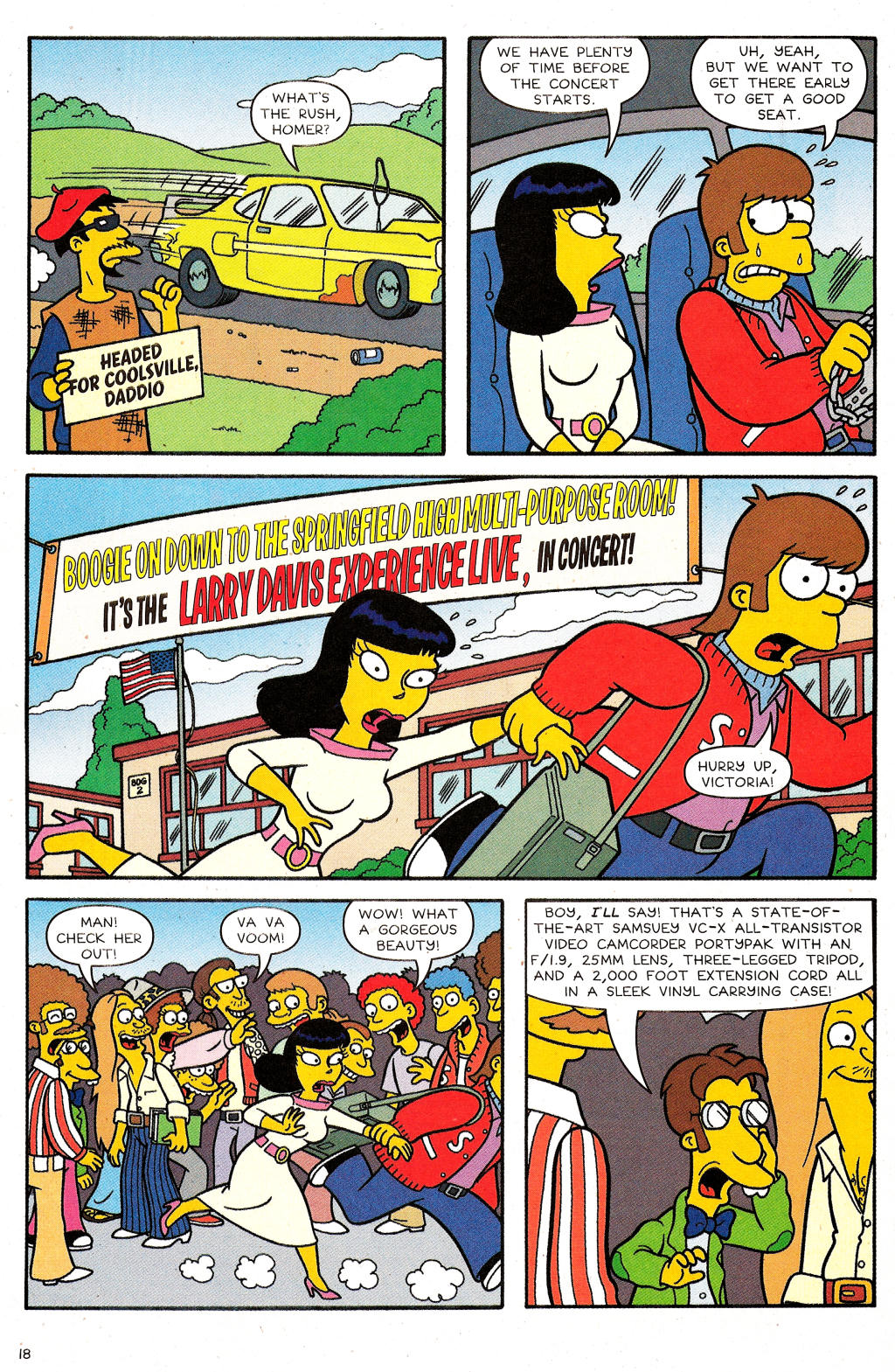 Read online Simpsons Comics comic -  Issue #122 - 20