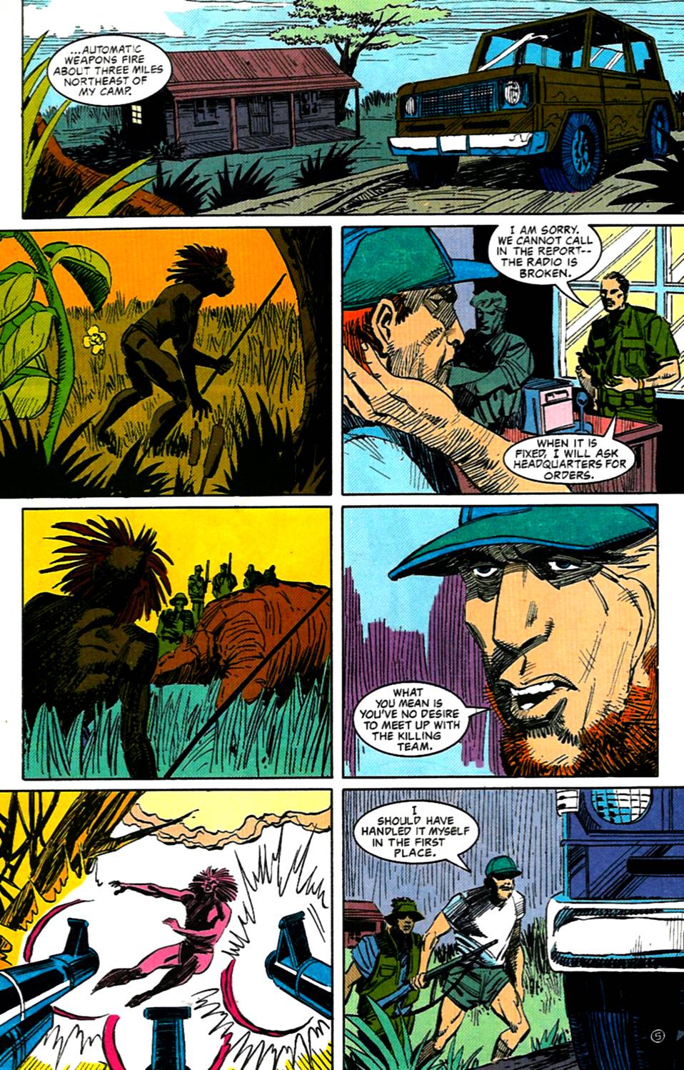 Green Arrow (1988) issue 46 - Page 5