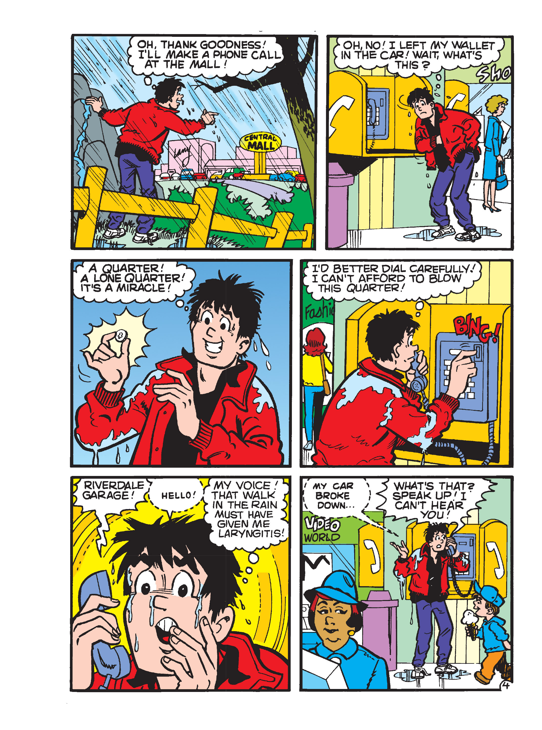 Read online World of Archie Double Digest comic -  Issue #48 - 70