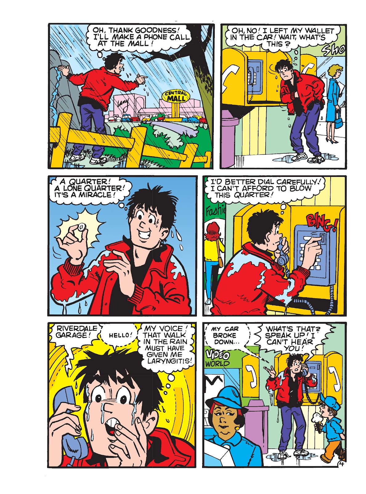 World of Archie Double Digest issue 48 - Page 70
