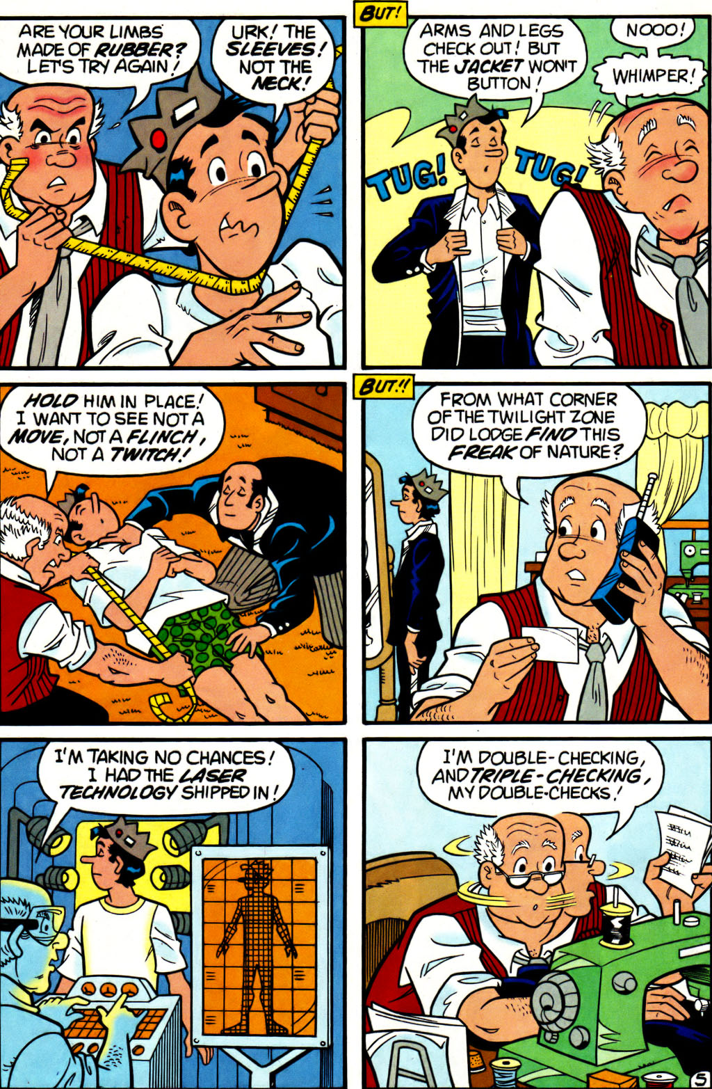 Archie's Pal Jughead Comics issue 136 - Page 25