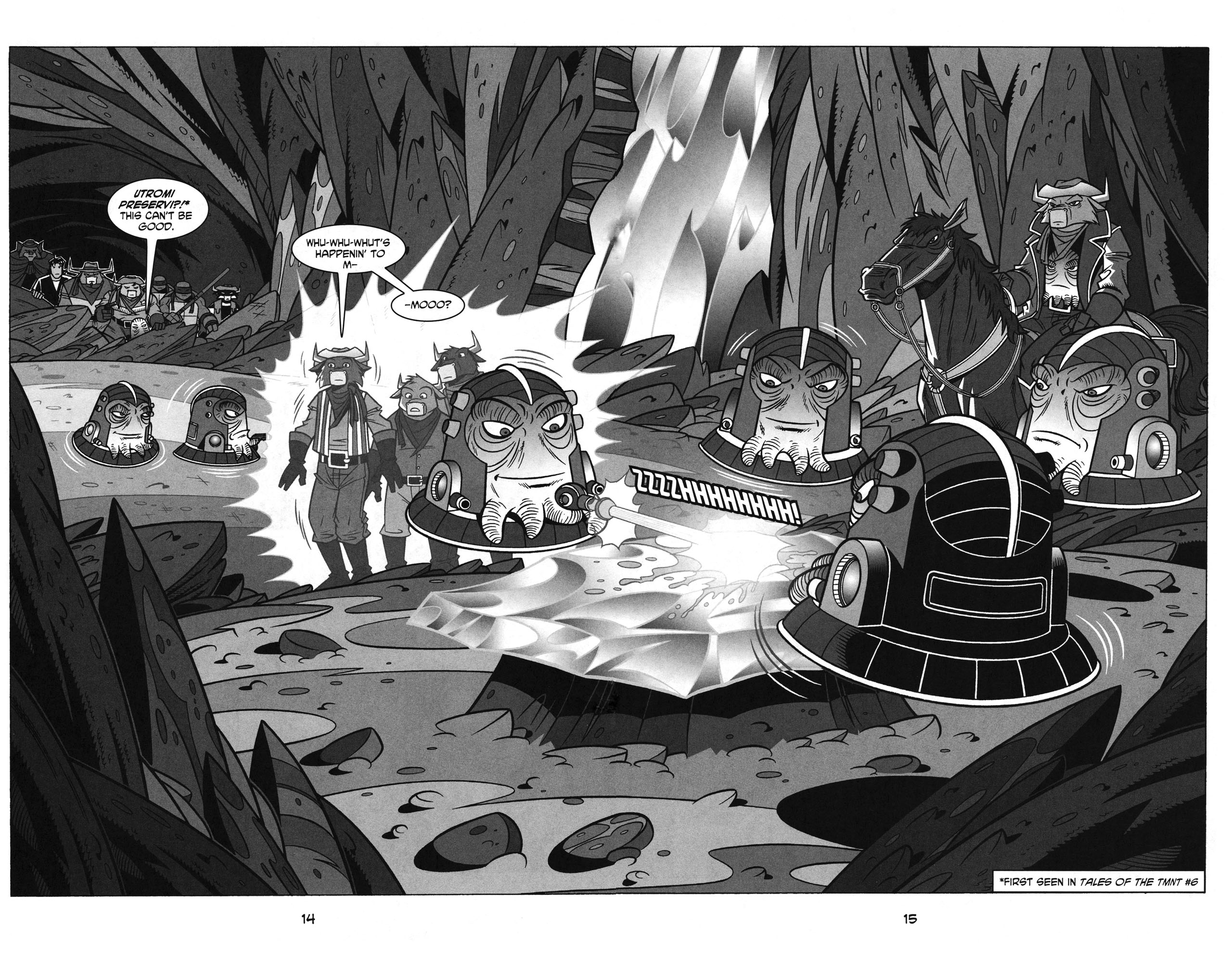 Read online Tales of the TMNT comic -  Issue #52 - 18