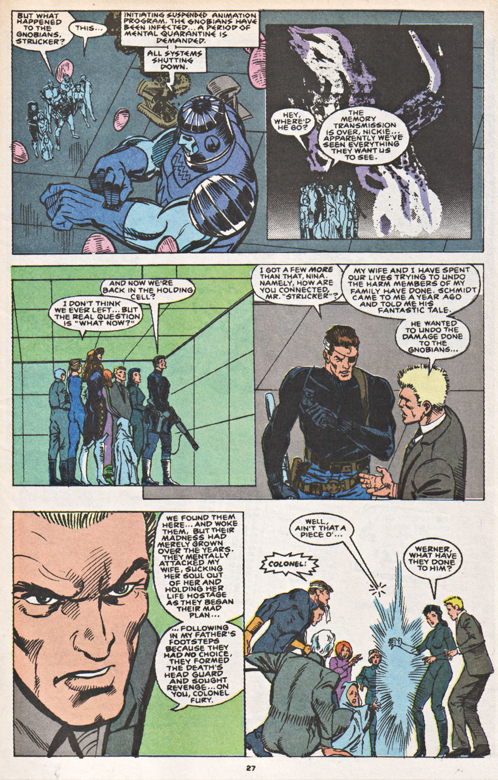 Read online Nick Fury, Agent of S.H.I.E.L.D. comic -  Issue #5 - 23