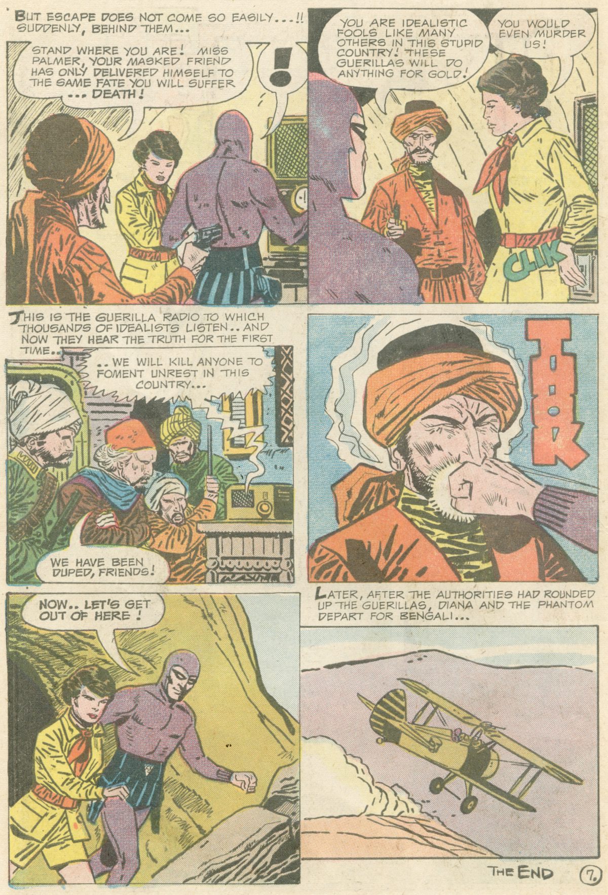 Read online The Phantom (1969) comic -  Issue #49 - 8