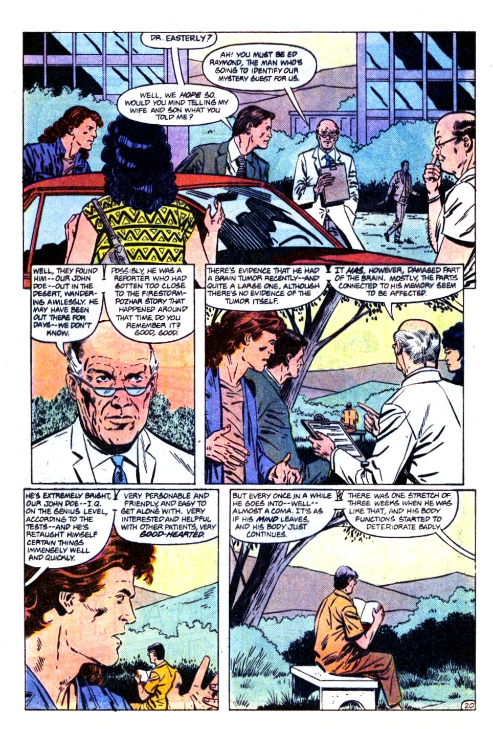 Read online Firestorm, the Nuclear Man comic -  Issue #75 - 21