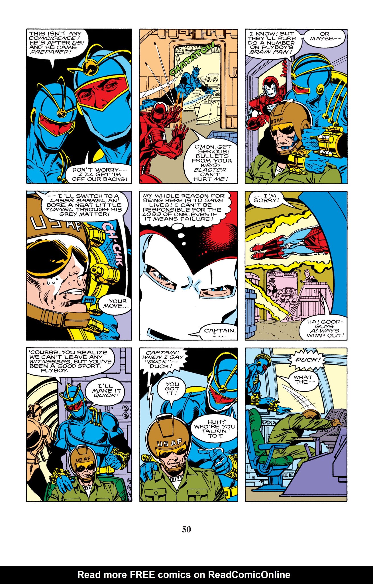 Read online Iron Man Epic Collection comic -  Issue # Stark Wars (Part 3) - 82