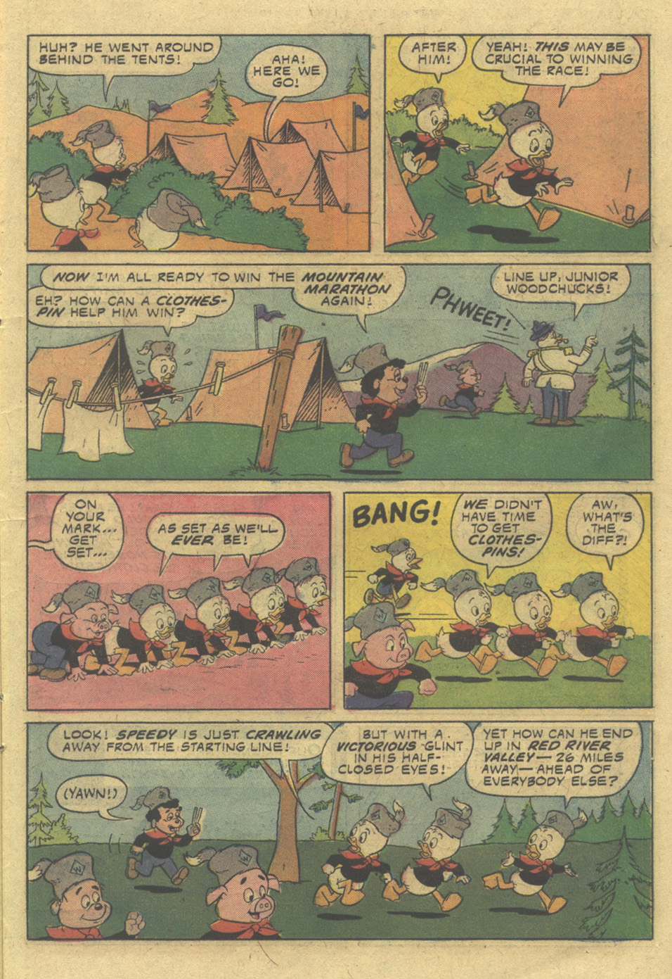 Read online Huey, Dewey, and Louie Junior Woodchucks comic -  Issue #33 - 15