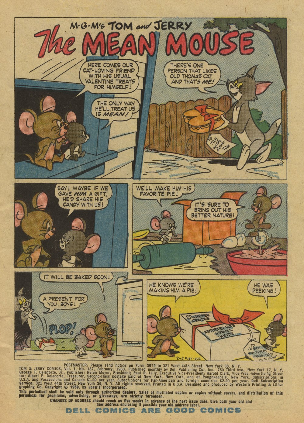 Read online Tom & Jerry Comics comic -  Issue #187 - 3