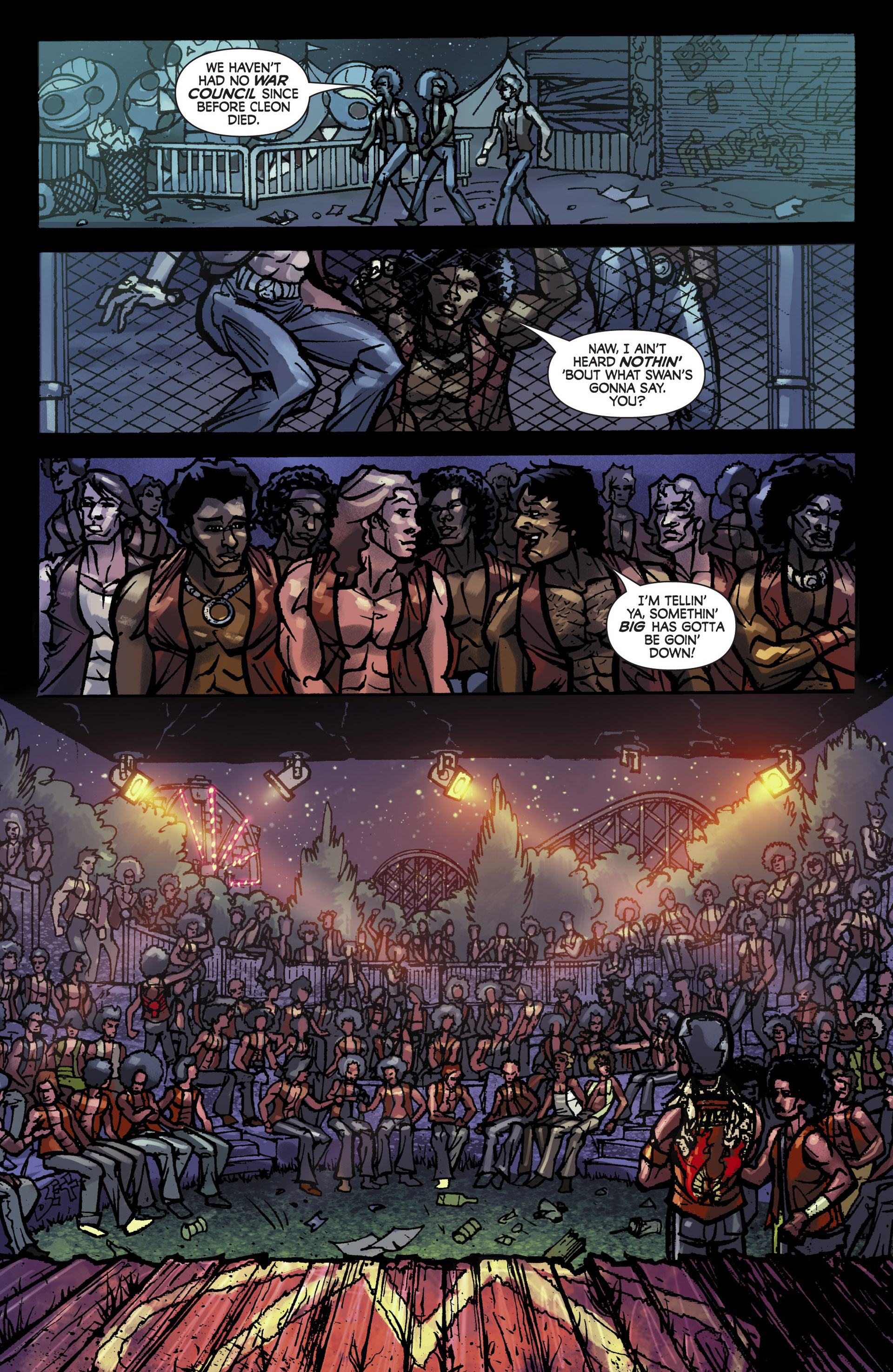 Read online The Warriors: Jailbreak comic -  Issue #2 - 9