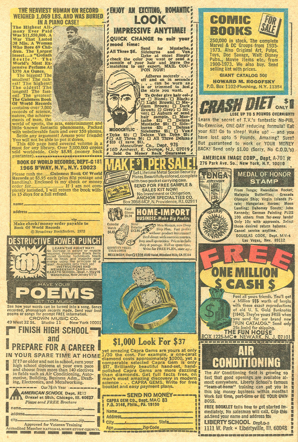 Read online Kid Colt Outlaw comic -  Issue #174 - 22
