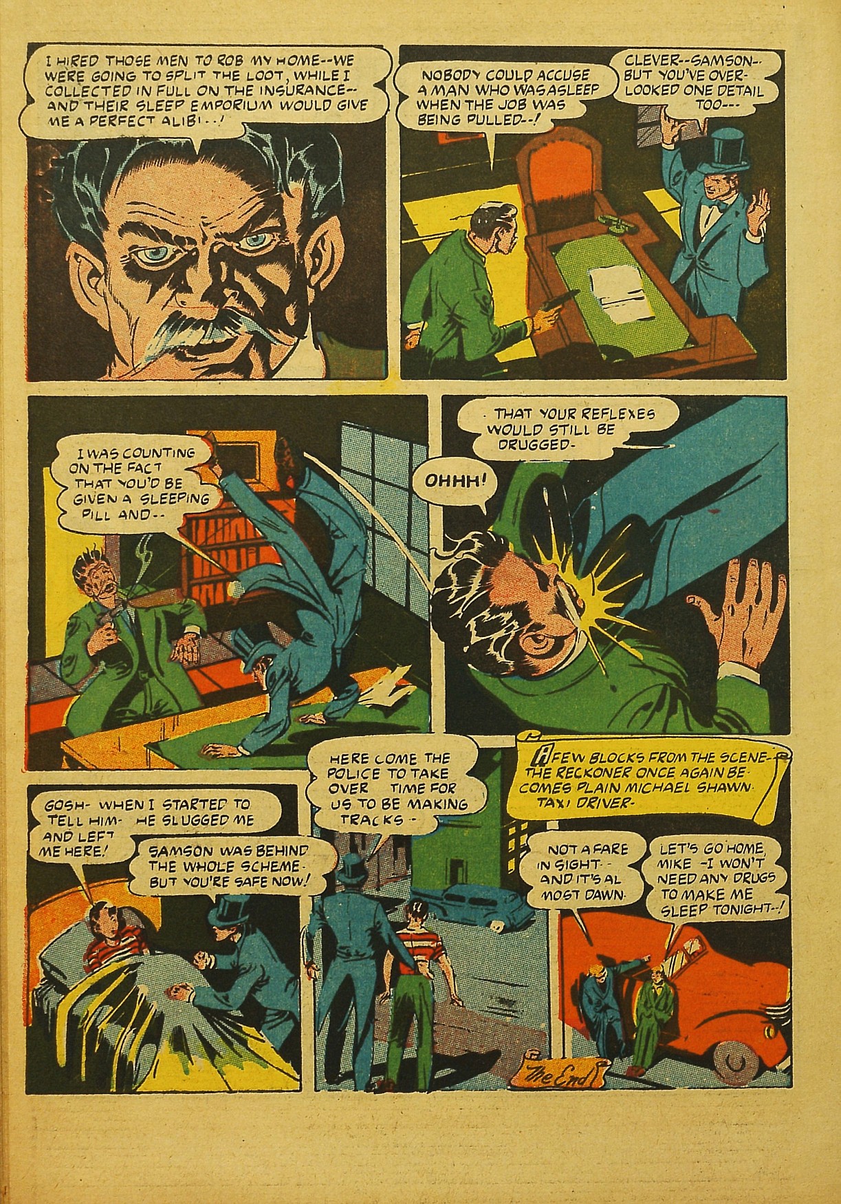 Read online Cat-Man Comics comic -  Issue #28 - 44