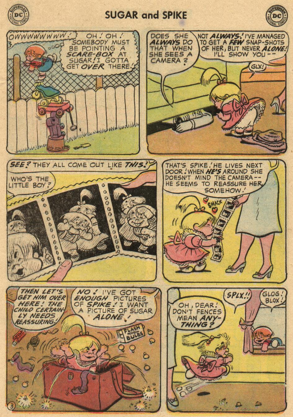 Read online Sugar and Spike comic -  Issue #2 - 5
