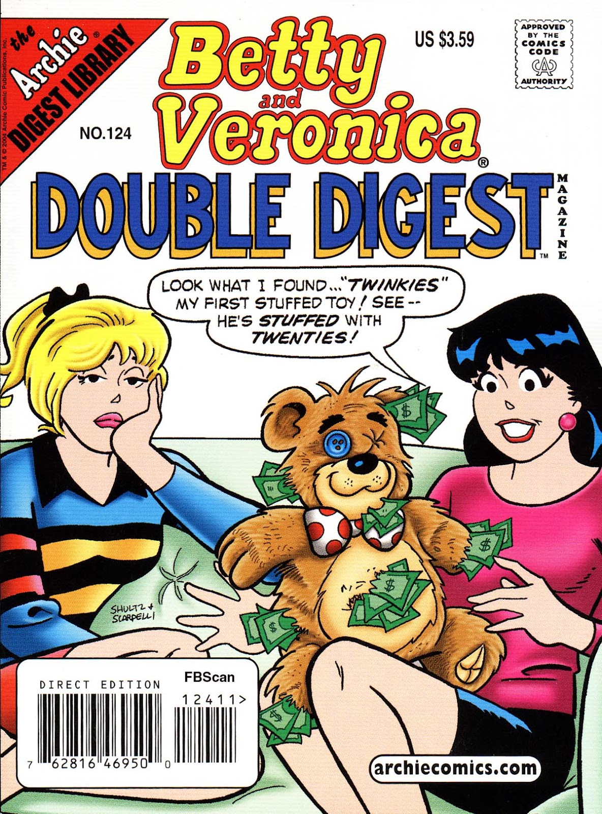Betty and Veronica Double Digest issue 124 - Page 1