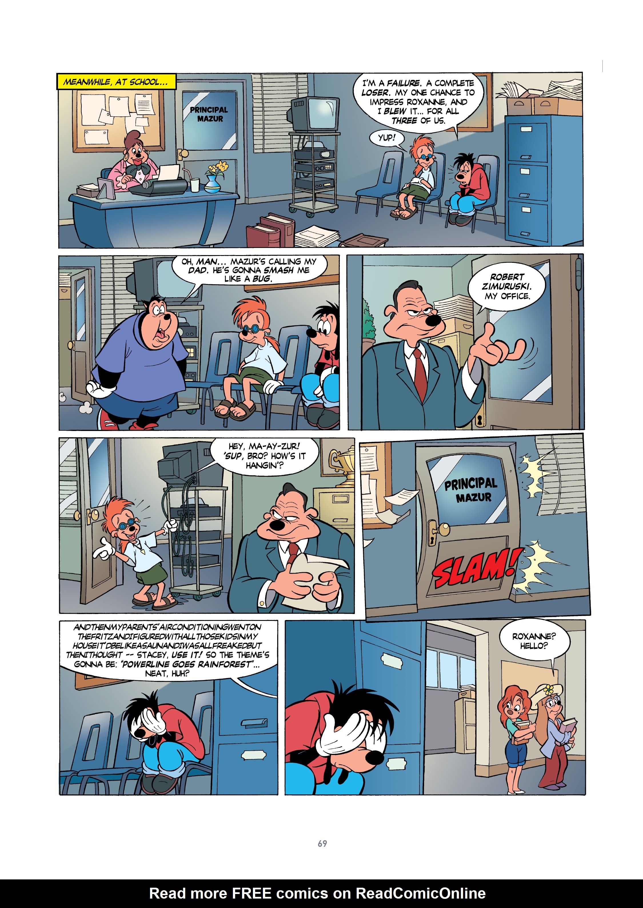 Read online Darkwing Duck: Just Us Justice Ducks comic -  Issue # TPB (Part 1) - 74