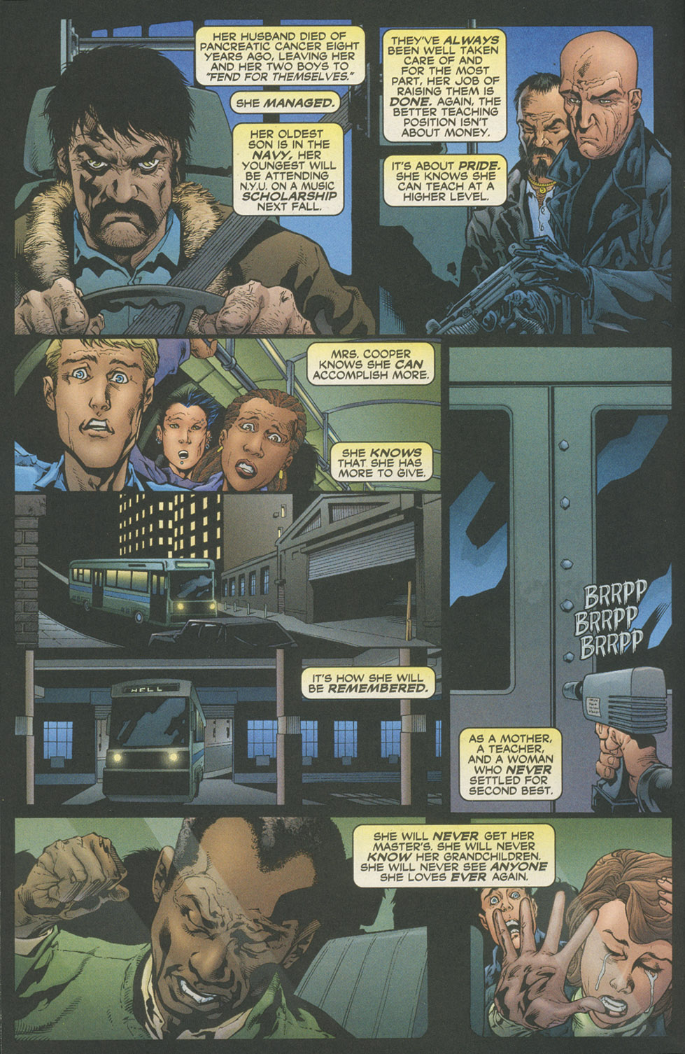 Read online Outsiders (2003) comic -  Issue #8 - 3