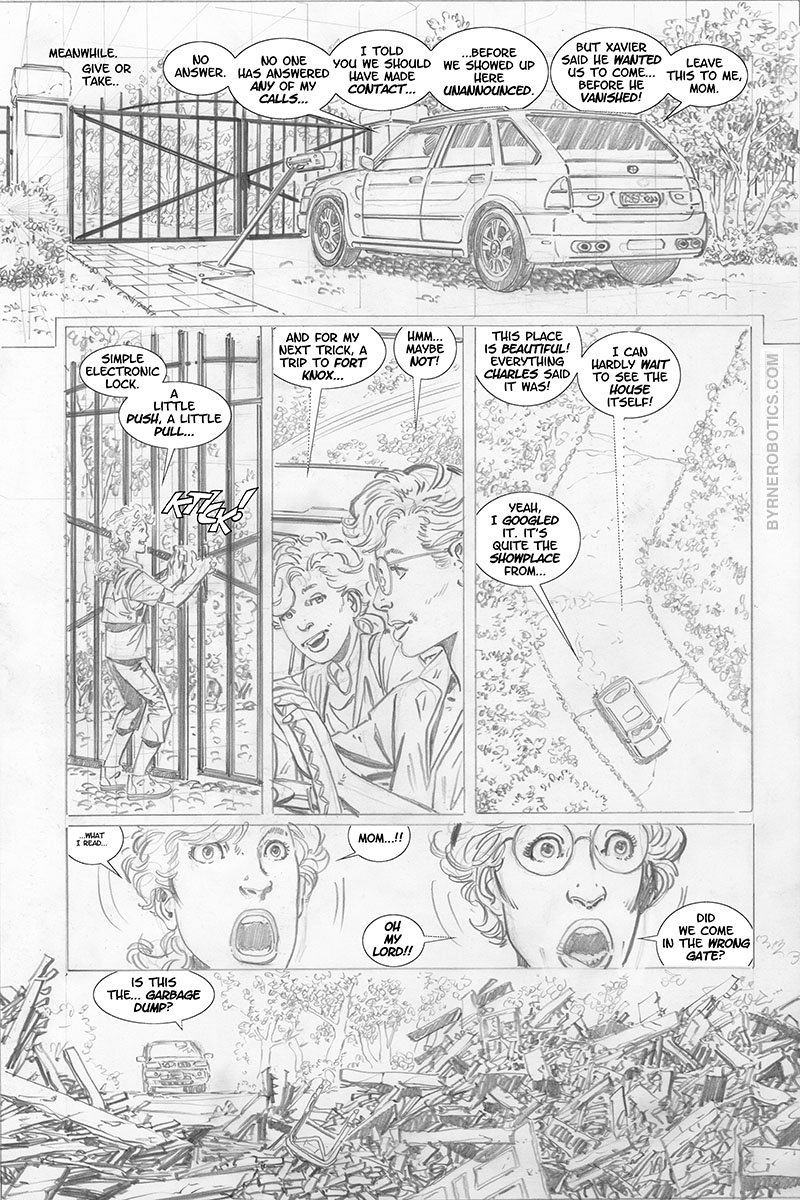 Read online X-Men: Elsewhen comic -  Issue #15 - 18