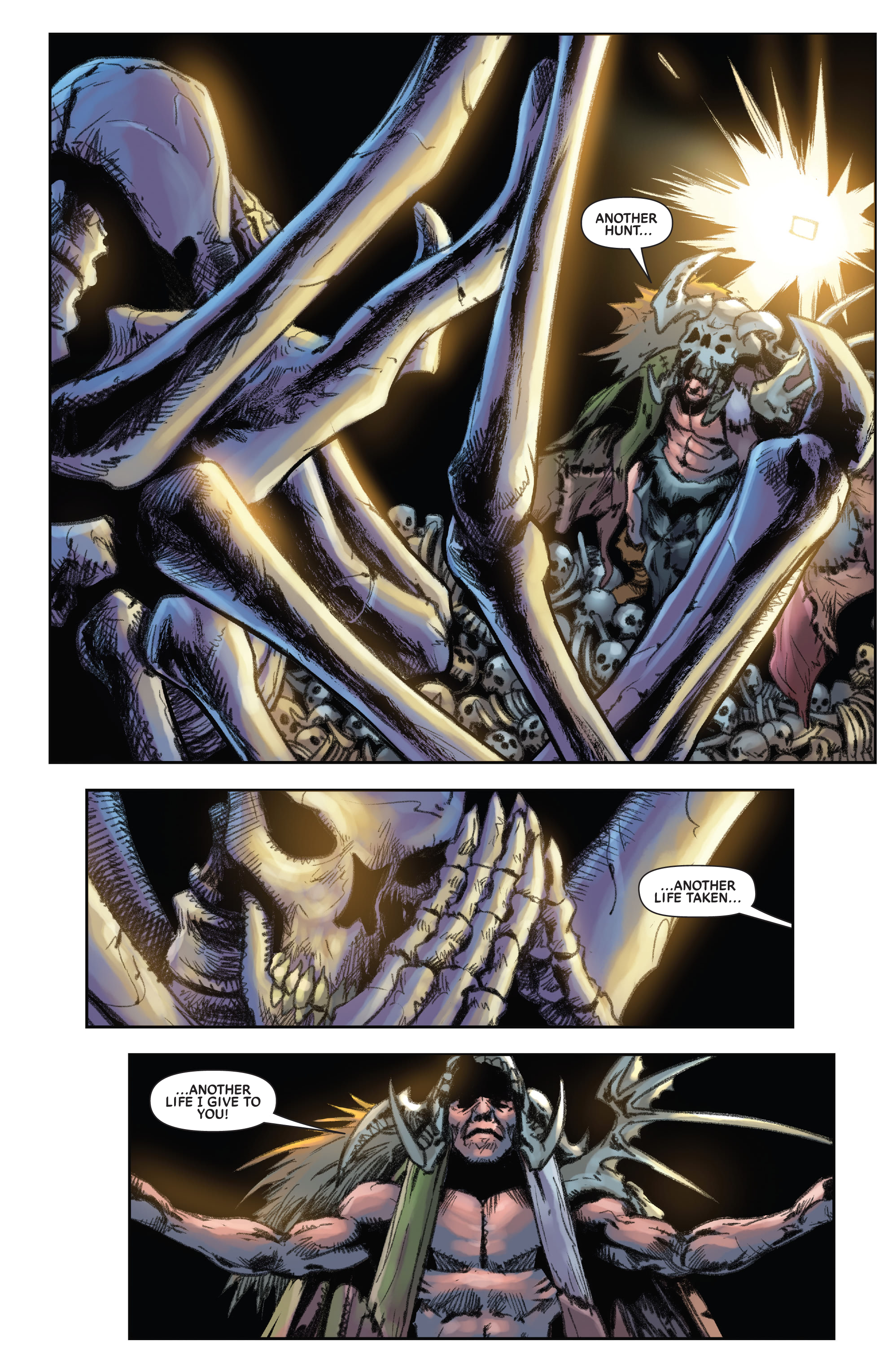 Read online Vampirella Strikes (2022) comic -  Issue #11 - 14