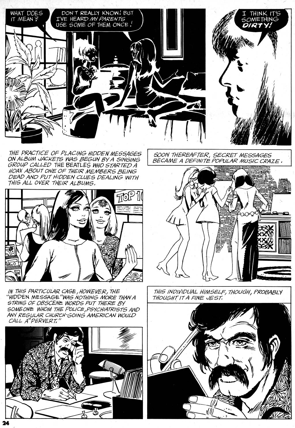 Read online Creepy (1964) comic -  Issue #44 - 24