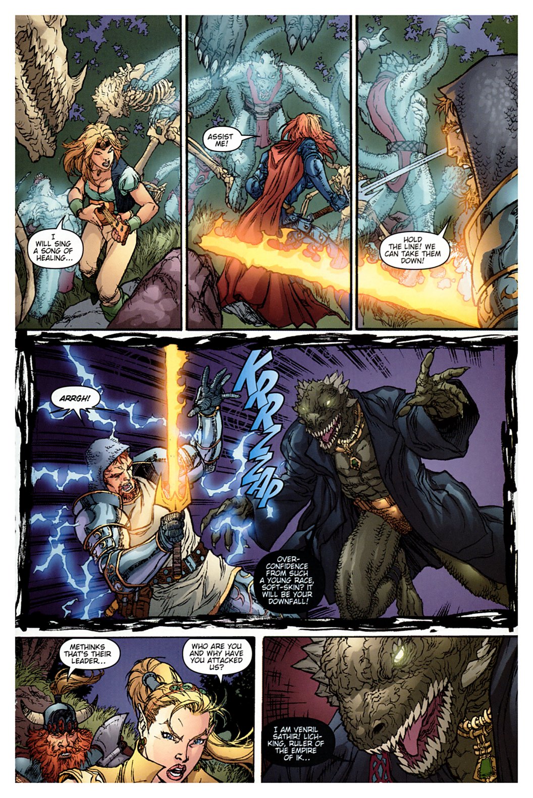 Read online Everquest: The Ruins of Kunark comic -  Issue # Full - 30