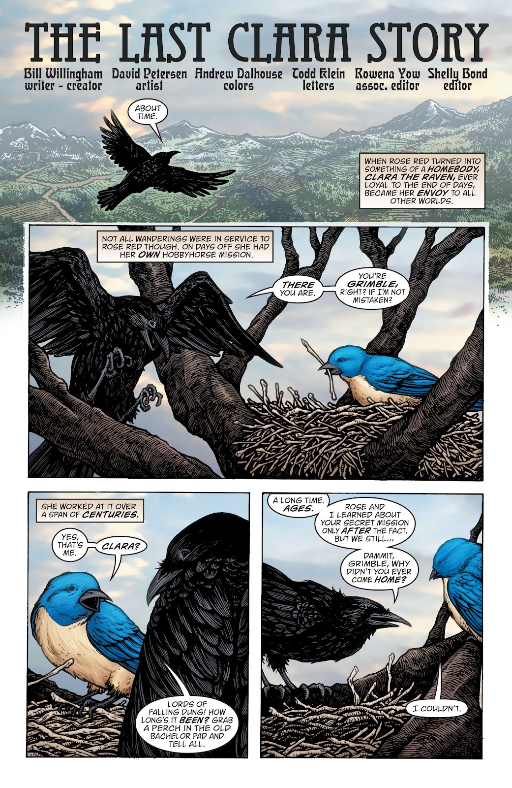 Fables issue 150 - Page 46