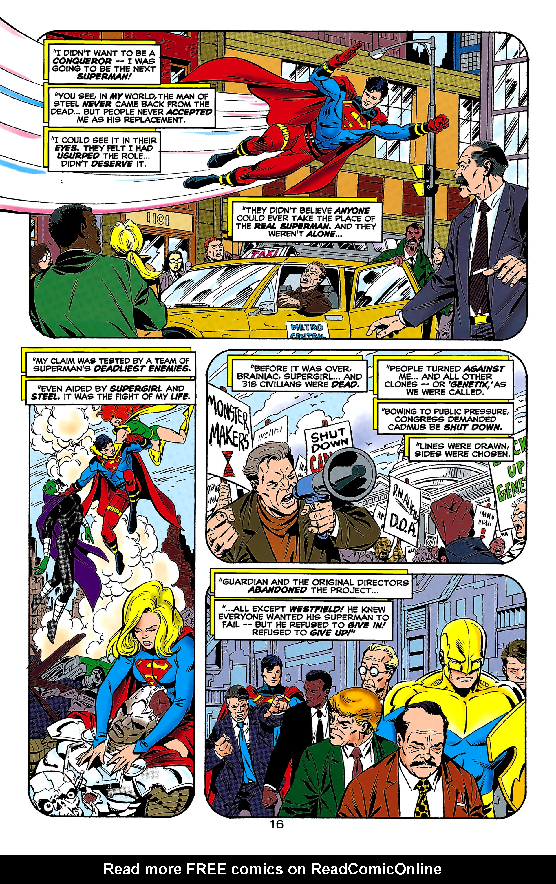 Read online Superboy (1994) comic -  Issue #62 - 17