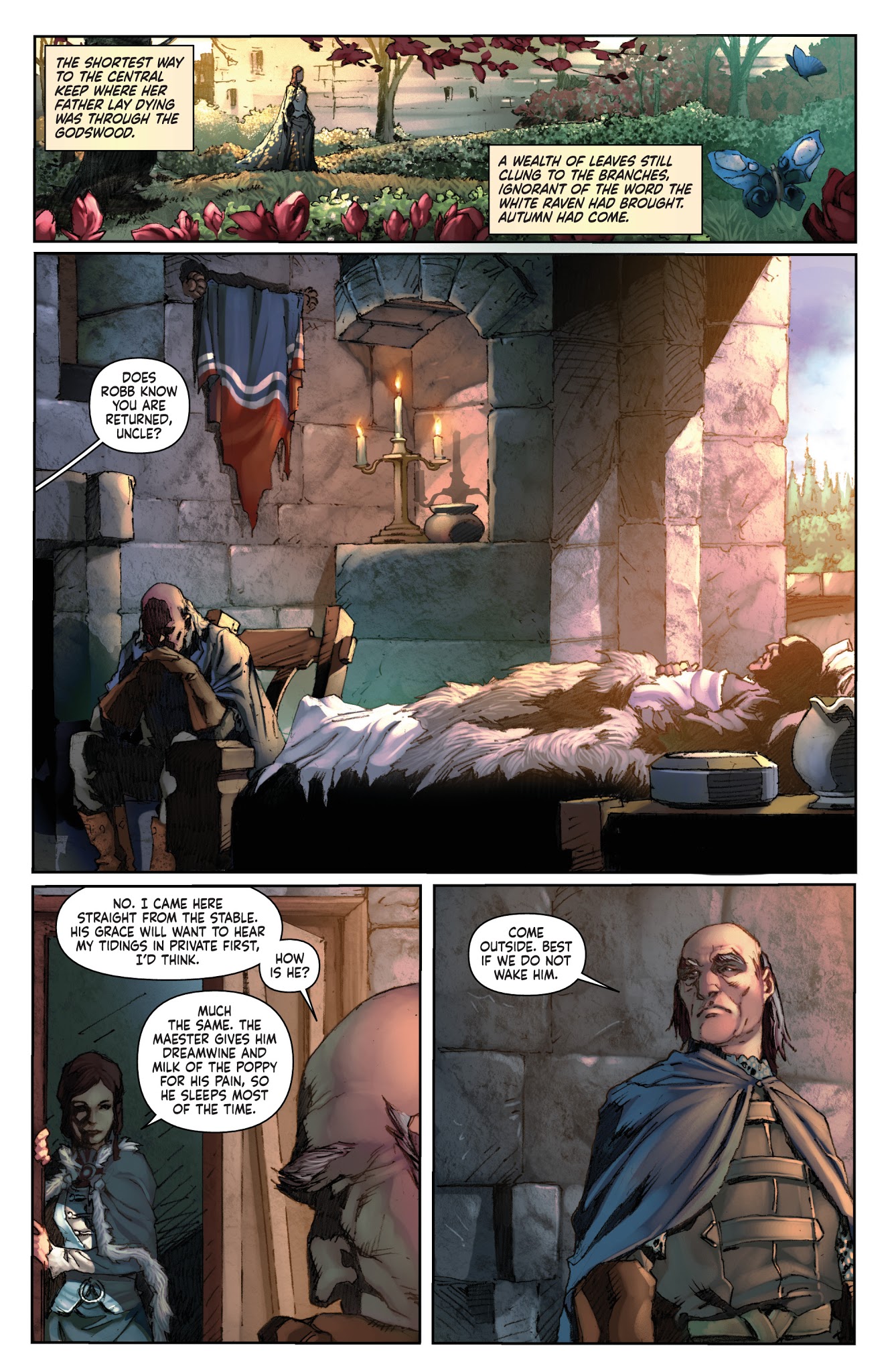 Read online A Clash of Kings comic -  Issue #4 - 21