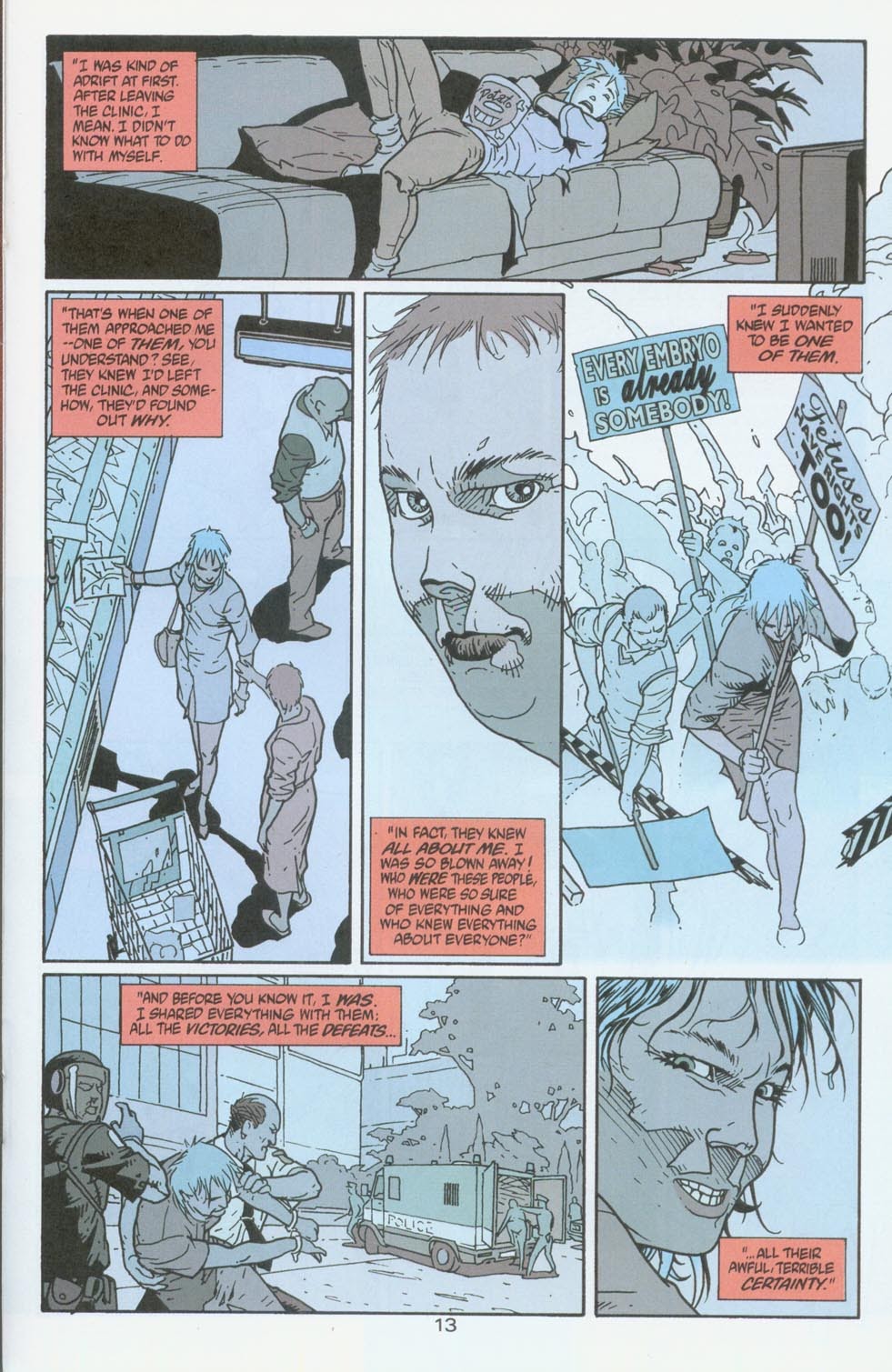 Read online Four Horsemen comic -  Issue #1 - 16